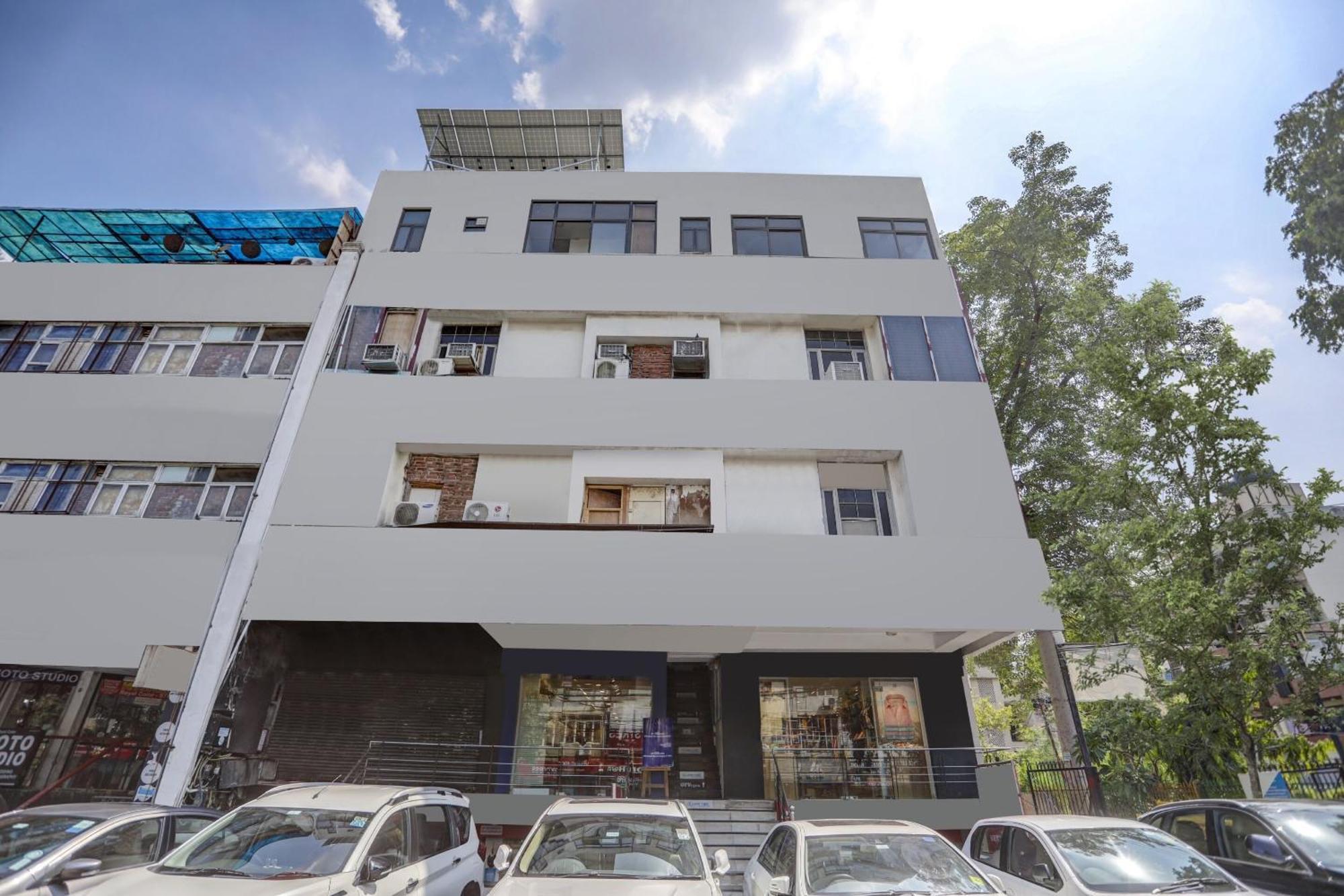 Hotel O Blissbourn Nueva Delhi Exterior foto